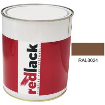 Beigebraune Farbe ral 8024 Glanz Mehrflächenfarbe 3L Redlack