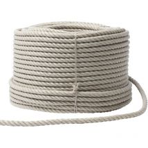 Beige Schnur 100 Meter Werka Pro 16 mm (Widerstand ± 3300 kg)