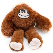 Kuscheltier Für Hunde Gloria Mizaru Affe Braun Brown