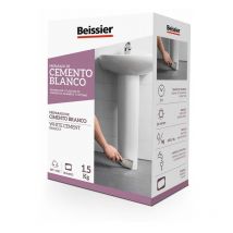 Beissier cemento bianco 1,5 kg edm 24927