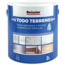 All Terrain wasserbasierter Behälter, 2 l, Weiß, 70396-001 - Beissier