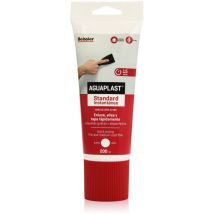 Aguaplast – Stucco Istantaneo 200 ml – Asciugatura Rapida, Bianco – Riparazioni per Pareti e Soffitti