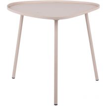 Beistelltisch aus Metall boaz, h. 43 cm