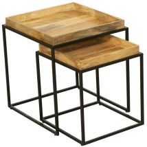 Beistelltisch bangalore, 2er-Set 304015