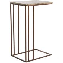 Beistelltisch - beton - metall - 6777082 - Beton - Light And Living