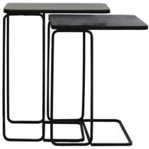 Beistelltisch - stahl - metall - 6744318 - Stahl - Light And Living