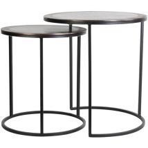 Beistelltisch - metall - metall - 6706010 - Metall - Light And Living