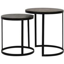 Beistelltisch - metall - metall - 6754918 - Metall - Light And Living