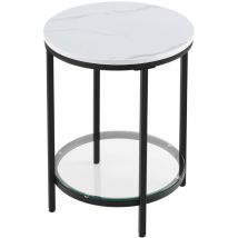 Runder Beistelltisch – H55 cm