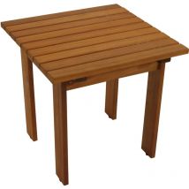 Beistelltisch rijeka 46x46x44cm, Eukalyptus geölt, FSC -zertifiziert