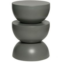 Beistelltisch, Sofatisch, Nachttisch Metall Ø32 x H46,5cm - Sweeek