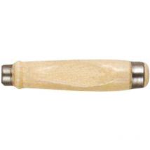 N Beitelheft abgeflacht 145 mm - Kirsche