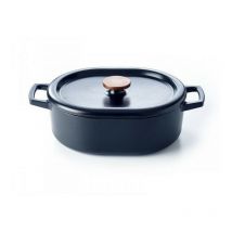 Beka - Daubière en fonte émaillée 31cm noir 15141314