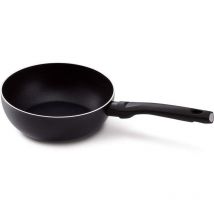 Kitchen Fun by 13850204 - Mini padella Wok, alluminio, 20 cm, 36 x 20,5 x 7,5 cm, 13850204 - Beka