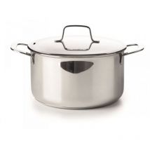 Beka - 20 cm edelstahl-auflaufform mit deckel 15021204