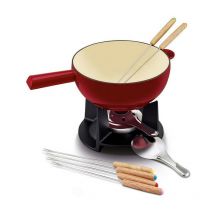 Fondue-set 6 gabeln aus gusseisen Beka 16304204
