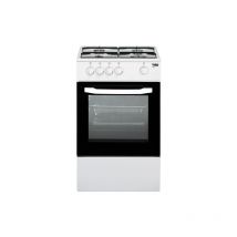 Csg42001fw cucina libera installazione bianca con forno a gas, dimensioni: 50x50 cm , 4 fuochi - Beko
