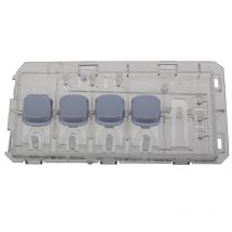 Kit de bouton tableau eclairage wml15125p - 2867700400 - Beko