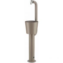 Bel-fer - Fontana da Giardino con Rubinetto e Secchio Belfer 42/ARC Cactus Tortora