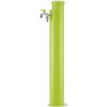 Bel-fer - Fontana da Giardino con Rubinetto e Tubo Irrigazione a Spirale 10m Belfer 42/ARS Verde Acido