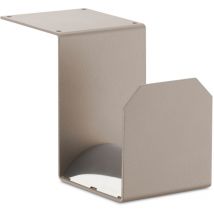 Bel-fer - Portatubo Quadrato per Fontane da Giardino in Ferro Antiruggine Belfer 42/PGQ Tortora