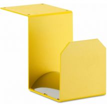 Bel-fer - Portatubo Quadrato per Fontane da Giardino in Ferro Antiruggine Belfer 42/PGQ Giallo