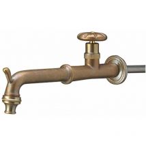 Rubinetto per Fontana da Giardino in Ottone Belfer RUB/007
