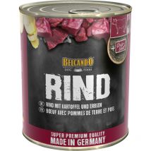 Rind mit Kartoffel 800 g Adult Nassfutter - Belcando
