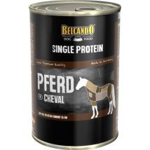 Belcando Single Protein Pferd 400 g Adult Nassfutter