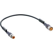 Belden - 11822-1 Sensor-/Aktor-Steckverbinder, konfektioniert M12 Stecker, gerade, Buchse, gerade 0.60