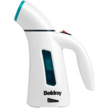 BEL0725TQ-VDEEU7 Ferro da Stiro a vapore Verticale Portatile, leggera, compatta, 100 ml, rinfresca e igienizza tutti i tessuti, per Abiti per Casa,