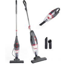 Beldray - BEL0770N-GRY Aspirapolvere stick multifunzione portatile 2-in-1, leggero, verticale multisuperficie, senza sacco, filtro hepa, serbatoio