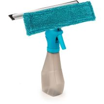 Beldray La024275tqeu7 Detergente Per Vetri Spray Salviette Integrate & Tampone Di Pulizia In Microfibra, Leggero, 25 X 27 Cm, Tergivetro Del 