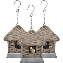 Dakota Fields - Belew Hanging Birdhouse by Brown