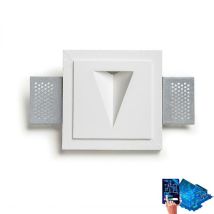 9010 Passo 120x120 Led 2w 24vdc 3000 K - Belfiore