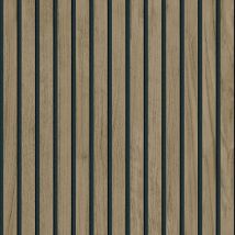 Belgravia Decor - Belgravia Panacea Wood Walnut Brown Luxury Wallpaper Wooden Planks Effect Modern