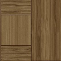 Belgravia Decor - Belgravia Wood Panel Dark Oak Brown Wallpaper Luxury Modern Contemporary