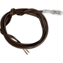 Beli-beco - 2216 Subminiatur Glühlampe 16 V 0.8 W Anschlusskabel Klar 1 St.