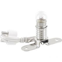 GL435 ws Microlampadina 4.50 v 0.90 w Attacco E10 Trasparente 1 pz. - Beli-beco