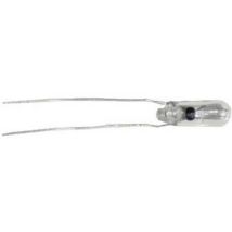 Beli-beco - 6205 Ampoule Incandescente Subminiature 5 V 0.30 W Fils Aux Extrémités Clair 1 Pc(s) W241301