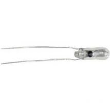 Beli-beco - 6205 Ampoule incandescente subminiature 5 v 0.30 w fils aux extrémités clair 1 pc(s) W241301