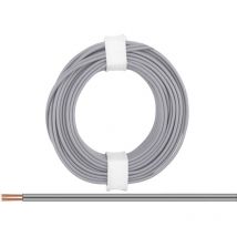 Donau Elektronik 218-99 Cavo per cablaggi 2 x 0.14 mm² Grigio 5 m