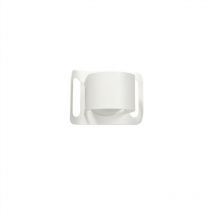 Gekko - Applique da esterno 1 Luce Struttura Bianca, attacco E27 - Belid