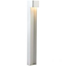 Taurus - Baliza Exterior led 1 Luz Estructura Blanca IP54 - Belid