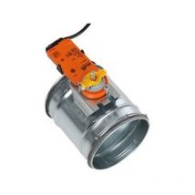 Belimo - Moteur 230V plus Dumper motorisable Ø160 galva