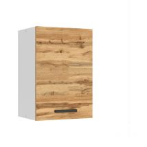 Hängeschrank Küche, Küchenschränke sg. Breite 40 cm. Oberschrank mit 1 Tür, Küchenhängeschränke, Wandschrank Hängend, Wotan-Eiche - Belini