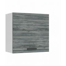 Hängeschrank Küche, Küchenschränke sg. Breite 60 cm. Oberschrank mit 1 Tür, Küchenhängeschränke, Wandschrank Hängend, Glamour Wood - Belini