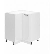 BELINI Meuble Cuisine Bas sans Plan de Travail SNP I Meubles de Cuisine - Taille: 90 x 90 x 82 cm I Meubles de Cuisine Angle - 1 Porte I Couleur :
