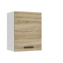 Meuble Haut Cuisine SG45 i Meubles de Cuisine - Mural, Rangements, 1 Porte i Taille: 29,6 x 45 x 58 cm i Armoire Murale avec Poignée en Métal i