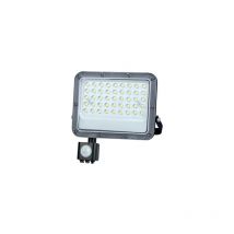 Belinta Projecteur led en aluminium avec capteur 50W 4000K IP65 Noir